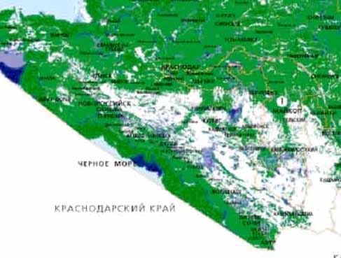 Краснодар билайн карта покрытия