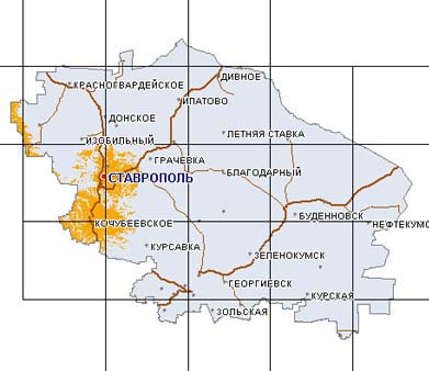 Зона покрытия мегафон в ставропольском крае карта покрытия