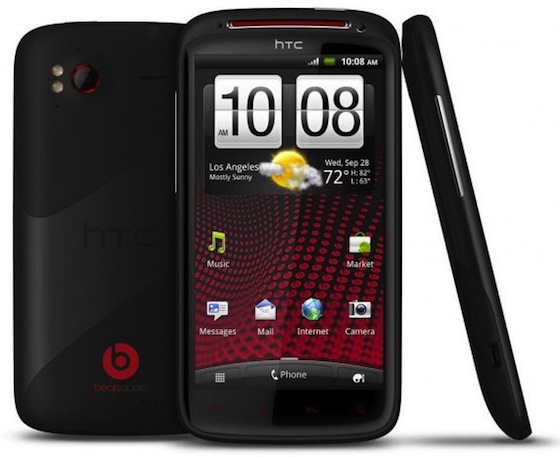 HTC Sensation XE: Android-смартфон с 