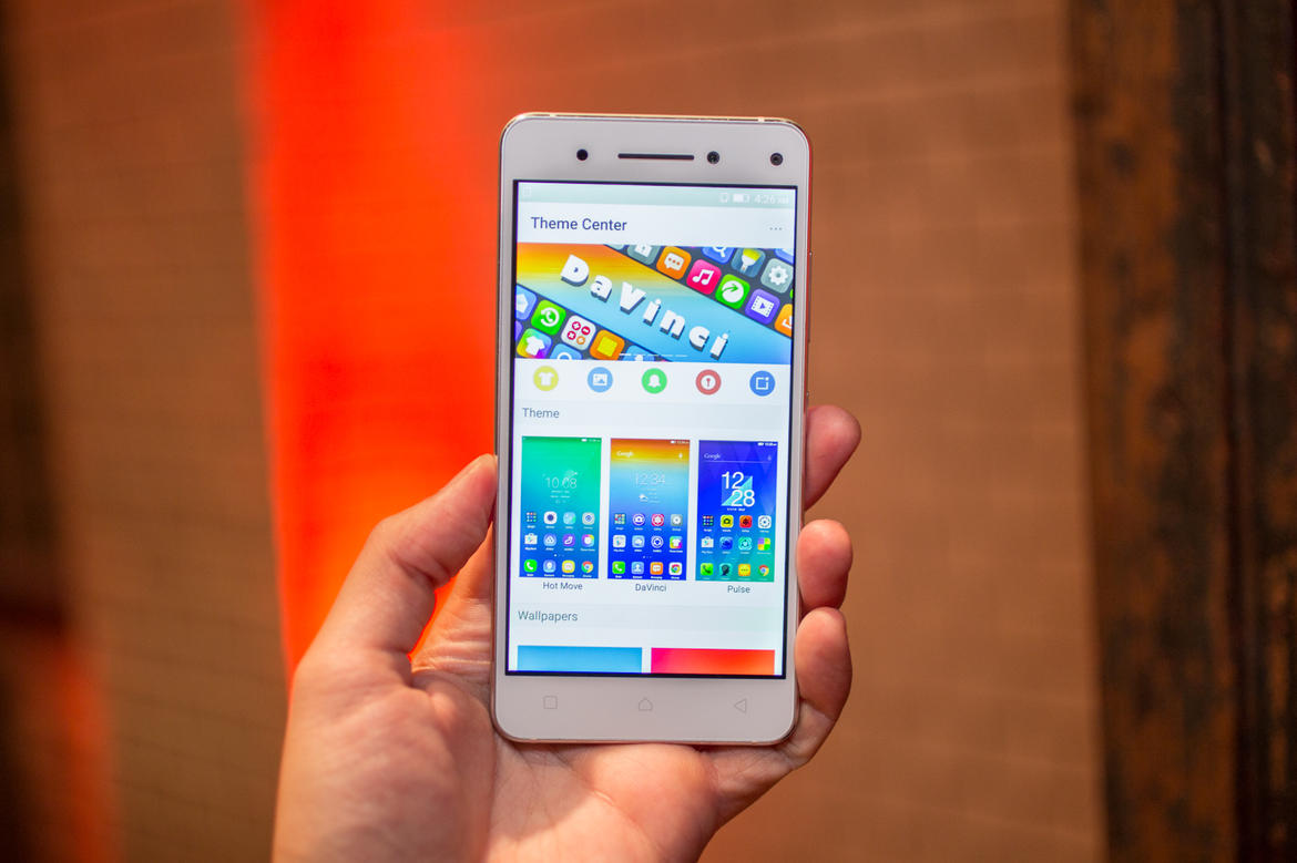 IFA 2015: Lenovo Vibe S1: смартфон с парой передних камер