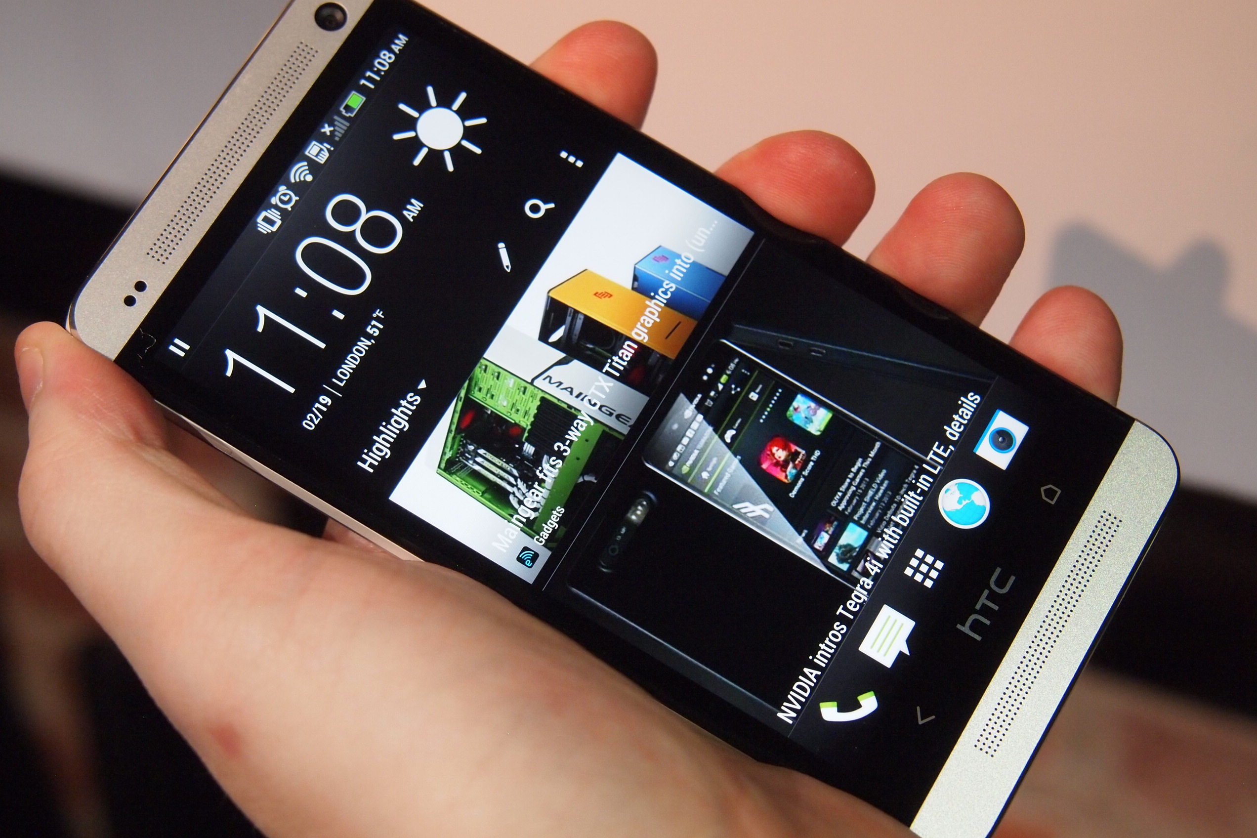 HTC One Developer Edition: 19 апреля