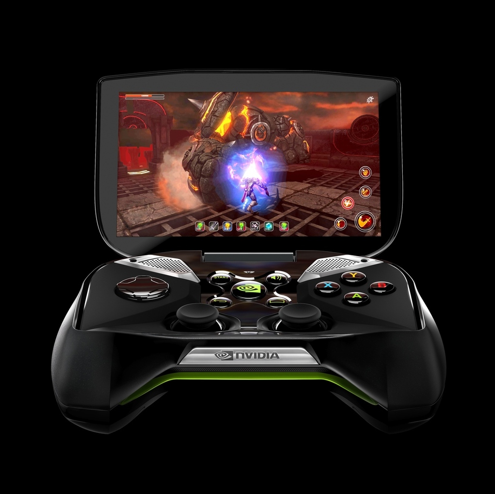 CES 2013: Nvidia Project Shield: карманная игровая система