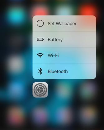 3D touch