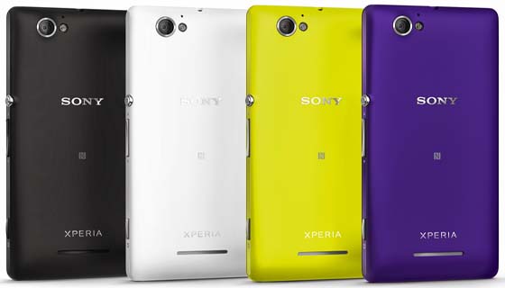 Sony Xperia M