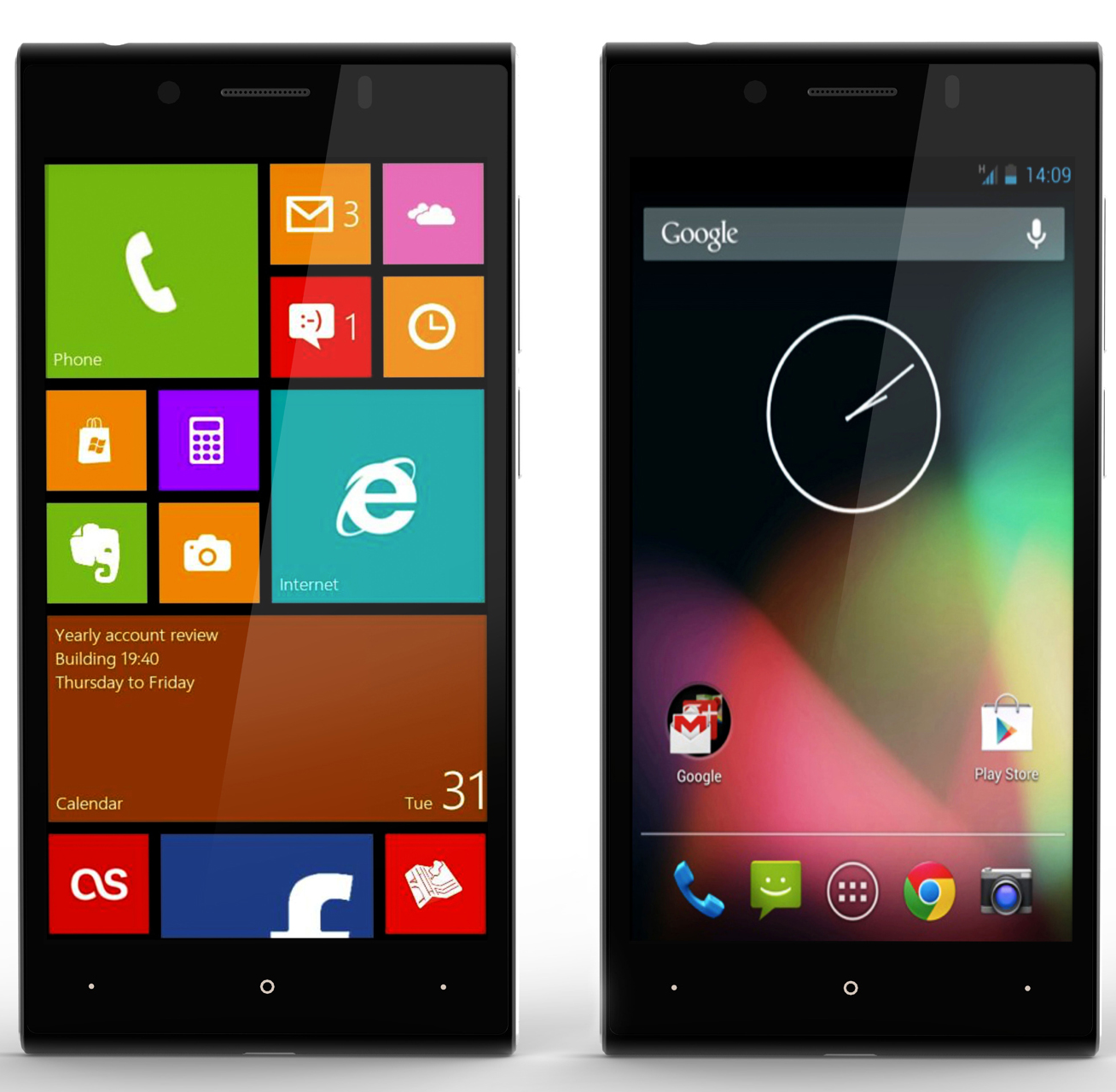 Neo M1: Android плюс Windows Phone