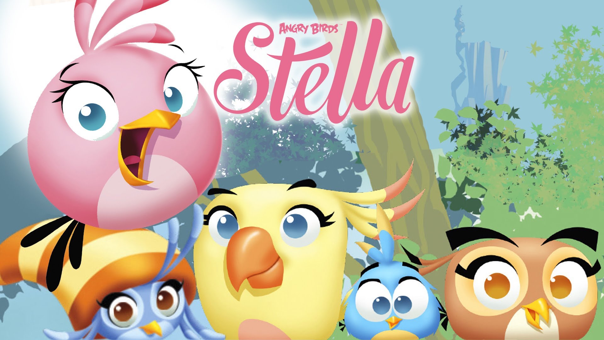 Angry Birds Stella пришла на Windows Phone