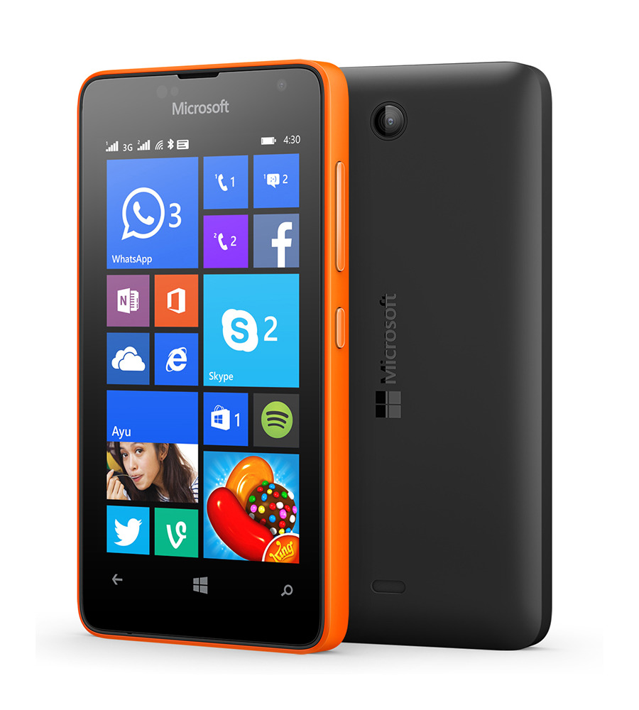 Microsoft Lumia 430: самый недорогой смартфон