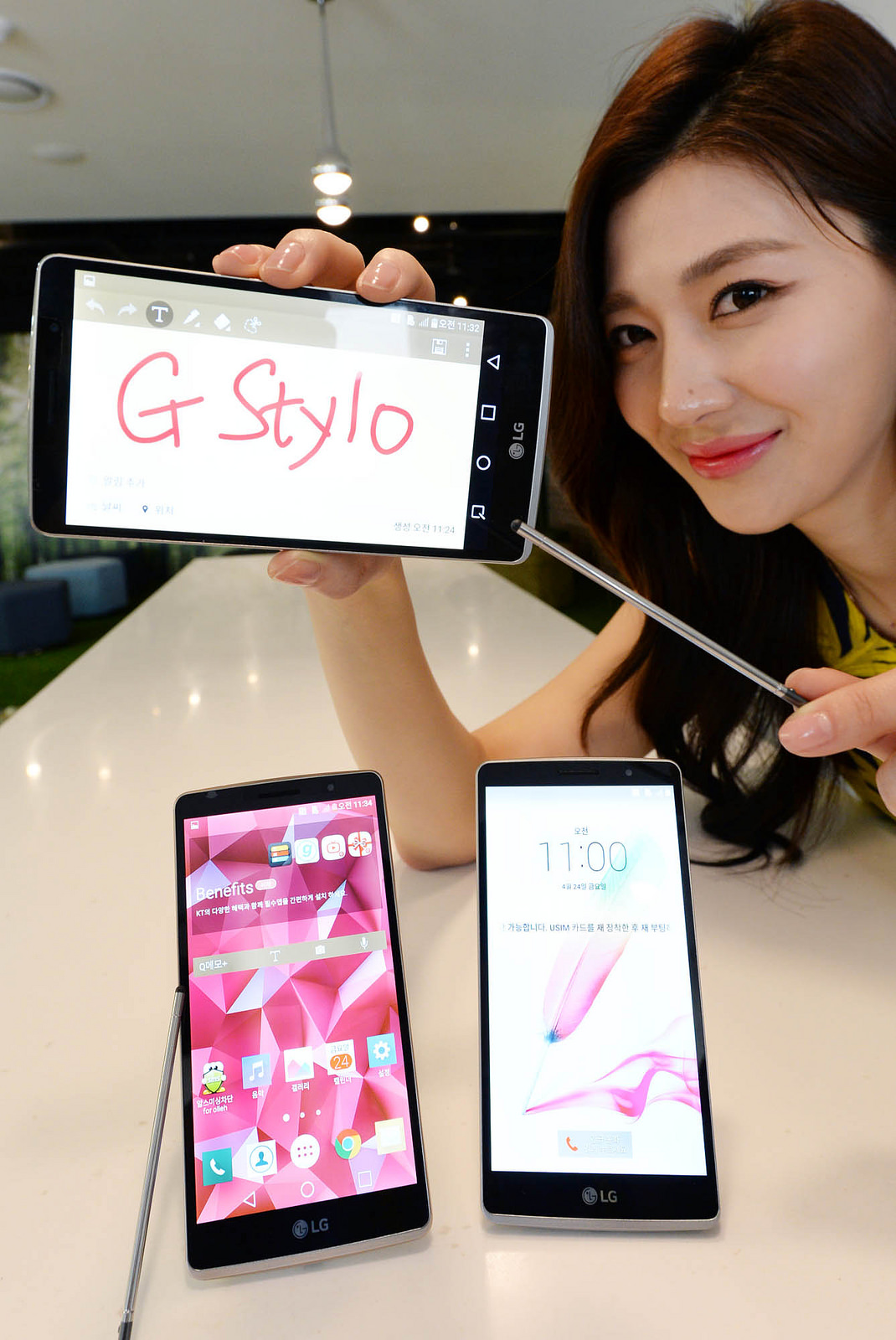 LG G Stylo: смартфон со стилусом