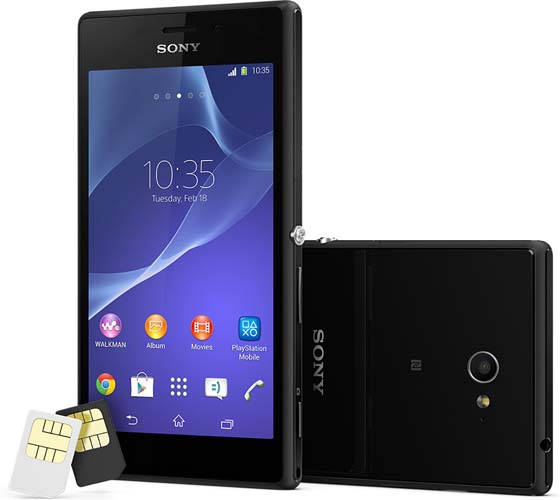 Xperia M2 Dual