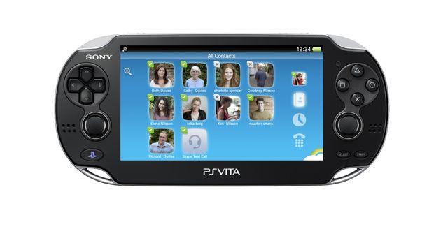 Skype PlayStation Vita