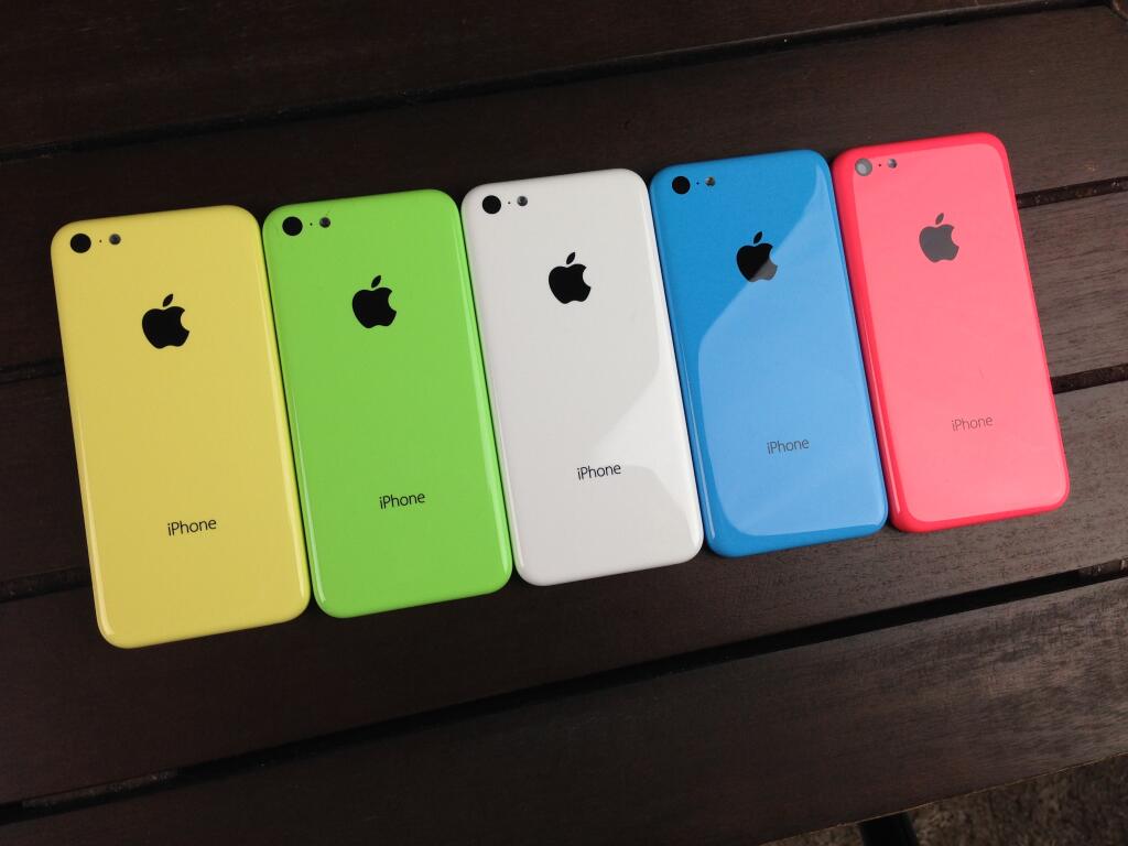 Apple свернет производство iPhone 5C