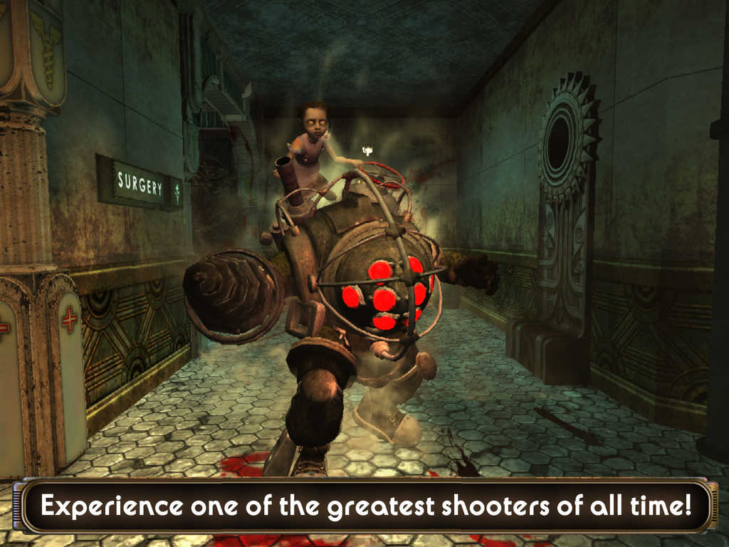 BioShock вышла на iOS