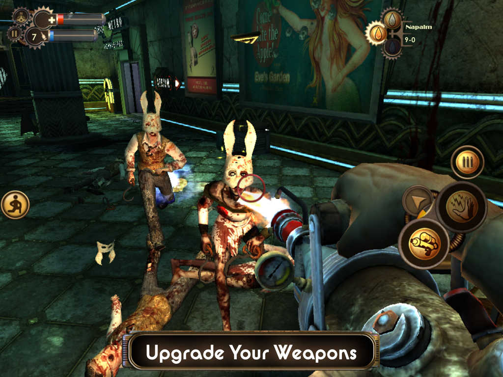 BioShock вышла на iOS