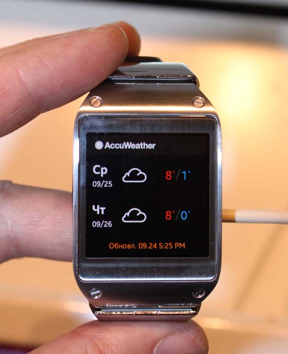 Samsung Galaxy Gear (SM-V700)