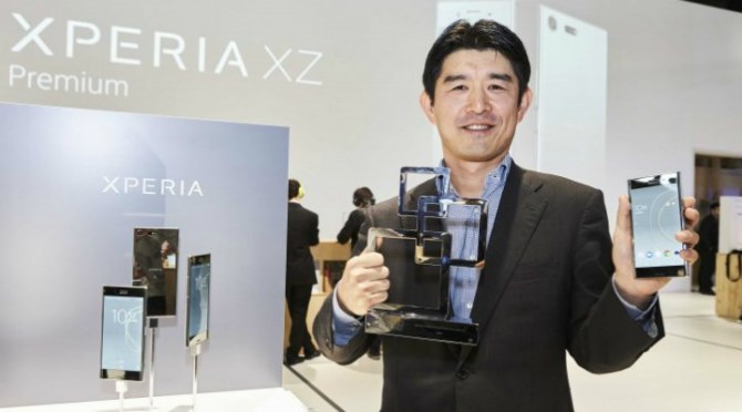 Sony Xperia XZ Premium признан лучшим смартфоном MWC 2017