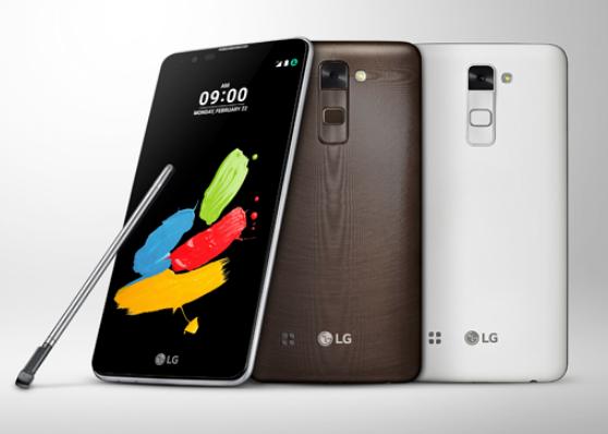 LG Stylus 2