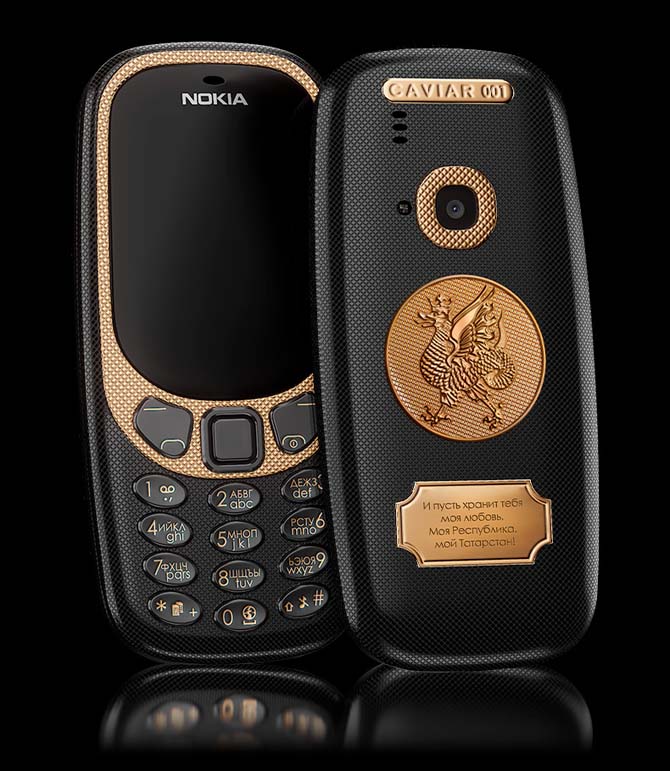 Caviar, Nokia 3310