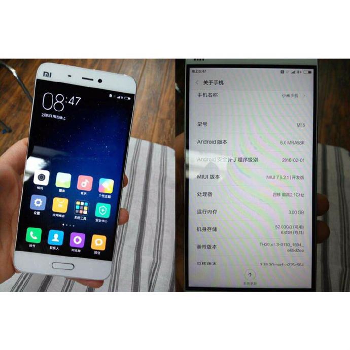 Xiaomi mi5