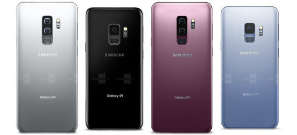 Galaxy S9 и Galaxy S9+