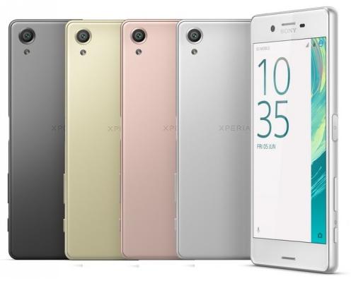 Xperia x