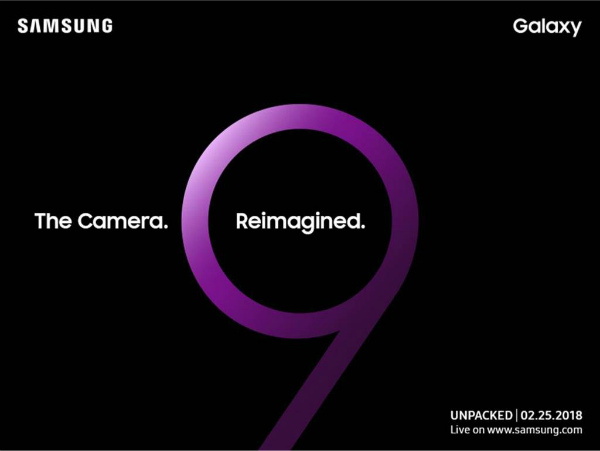 тизер Samsung Galaxy S9 и Galaxy S9+