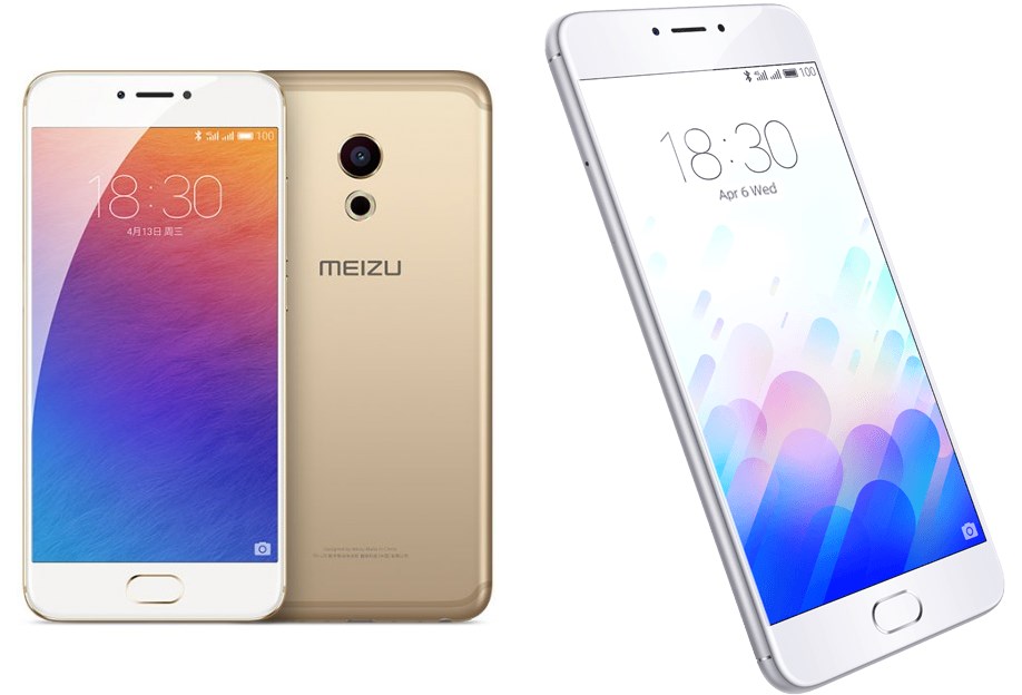 Meizu Pro 6, Note M3