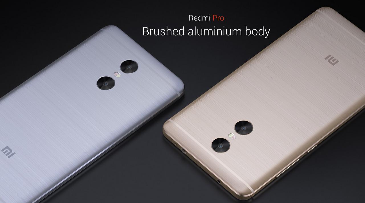 Xiaomi Redmi Pro: Helio X25, OLED-экран, двойная камера