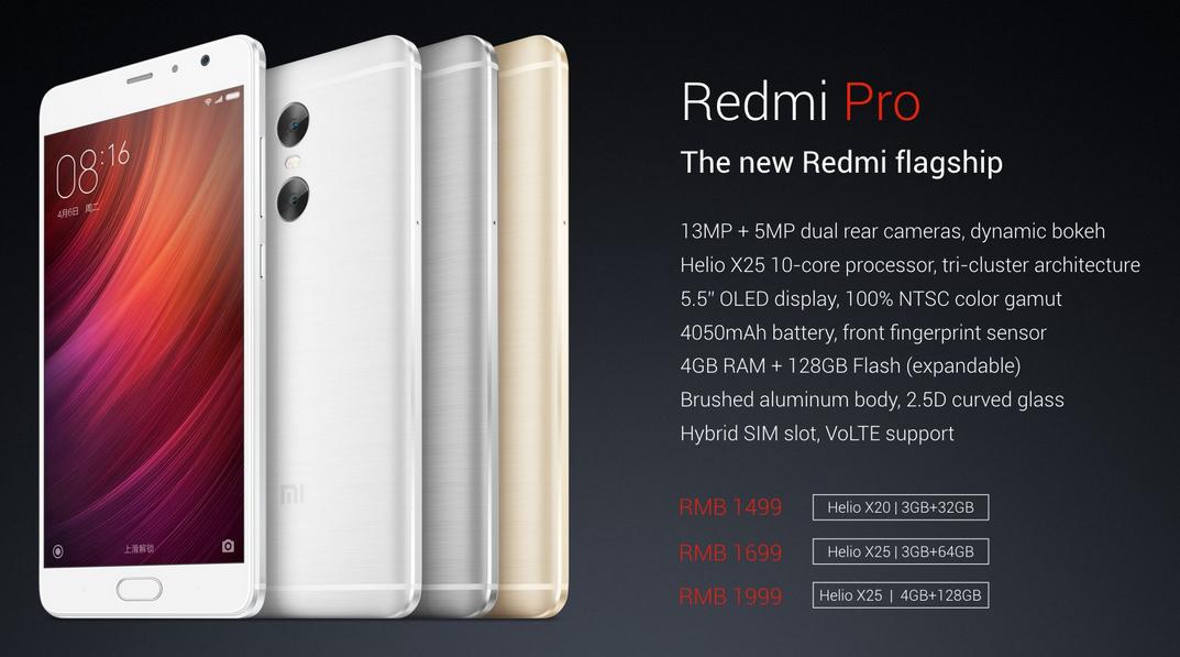 Redmi Pro