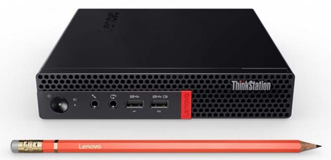 Lenovo, ThinkStation P320 Tiny