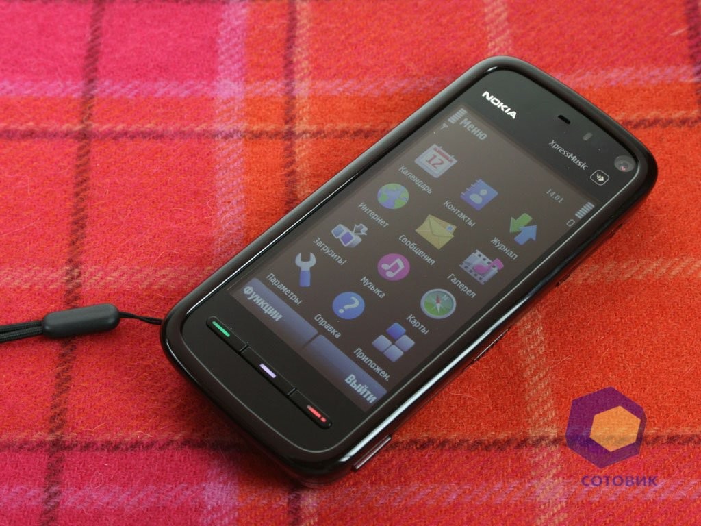 7 дней с Nokia 5800 XpressMusic. День 1 - Сотовик