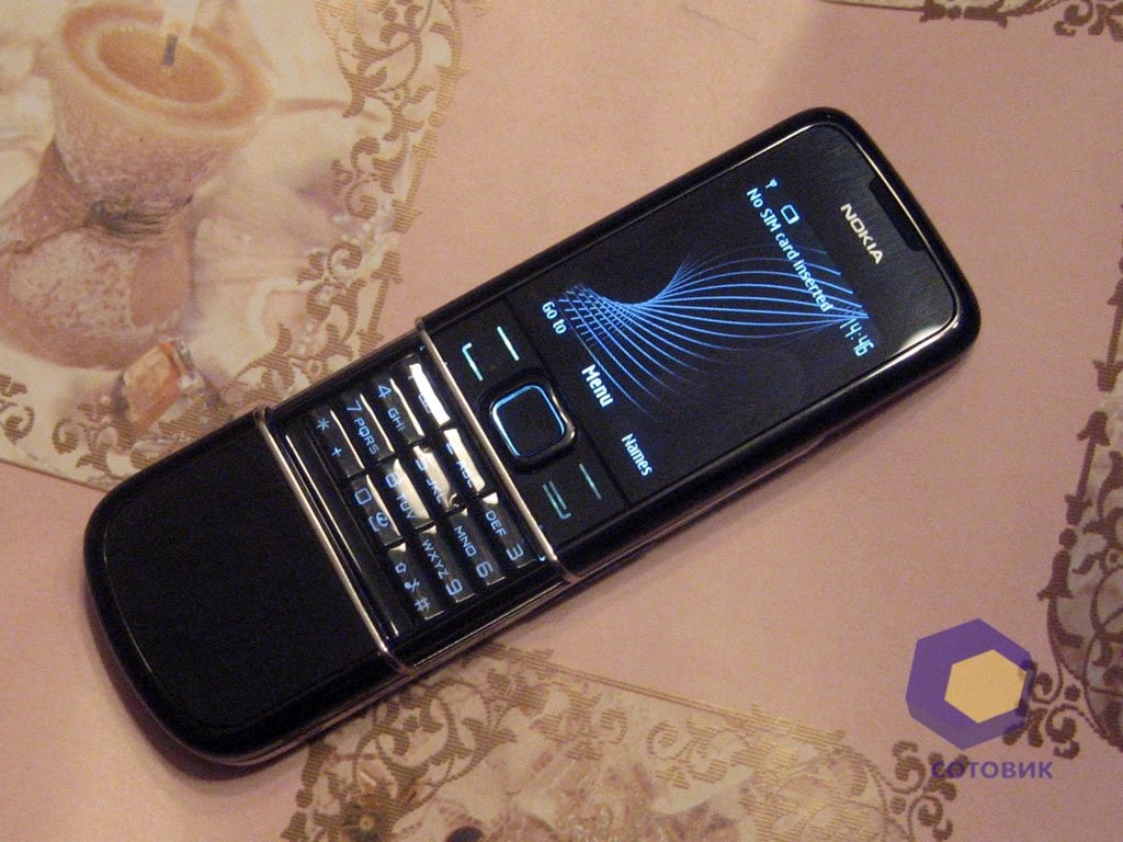 SOFТест Nokia 8800 Arte - Сотовик