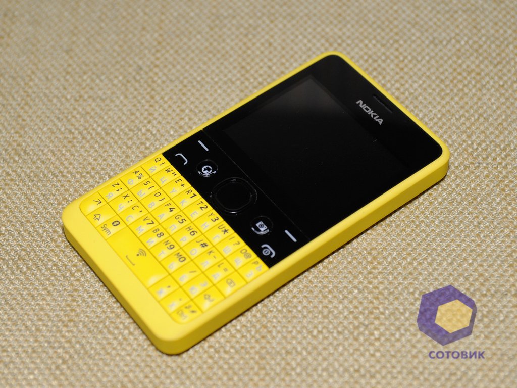 Обзор Nokia Asha 210 - Сотовик