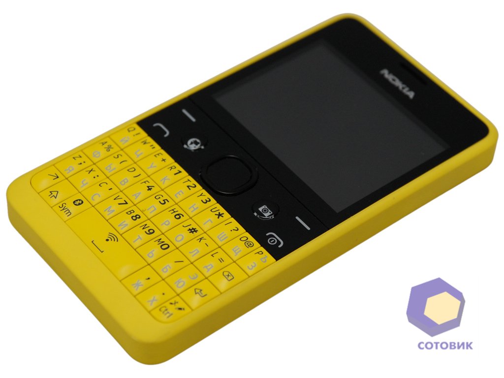 Обзор Nokia Asha 210 - Сотовик