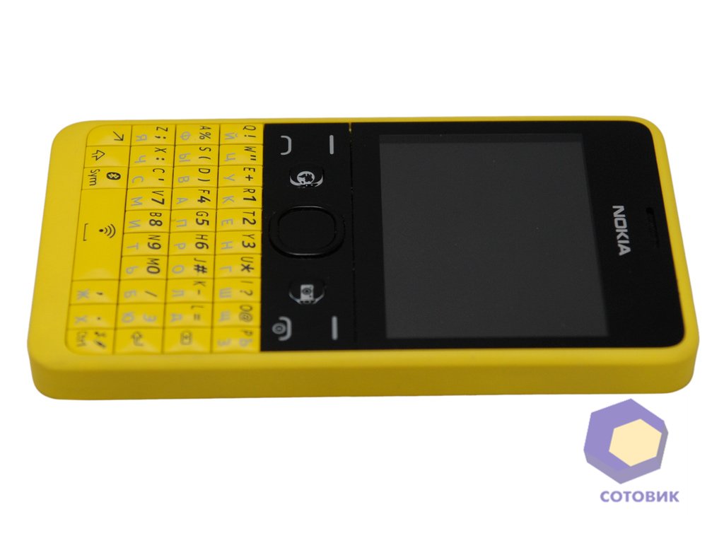 Обзор Nokia Asha 210 - Сотовик