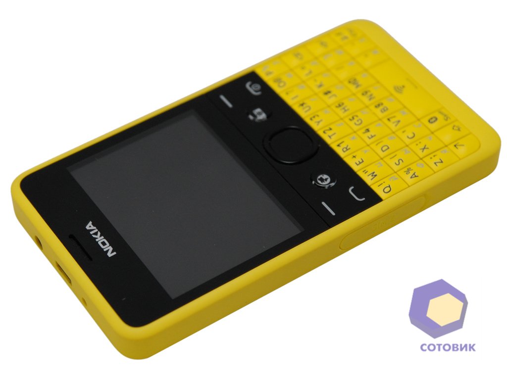 Обзор Nokia Asha 210 - Сотовик