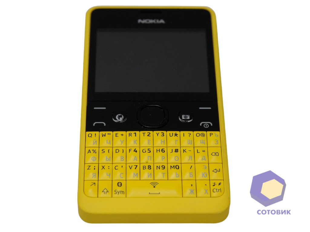 Обзор Nokia Asha 210 - Сотовик