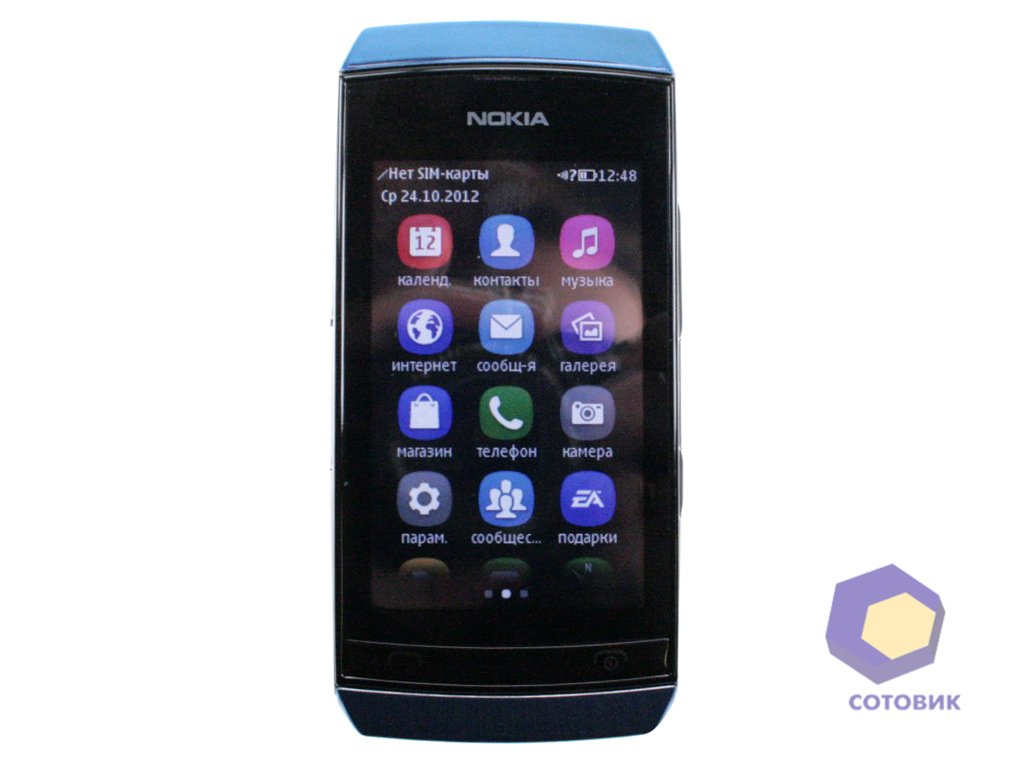 3D-обзор Nokia Asha 306 - Сотовик