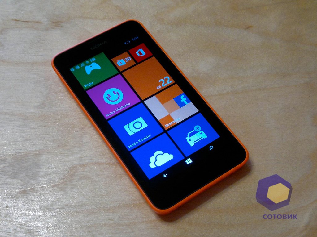 Обзор Nokia Lumia 630 - Сотовик