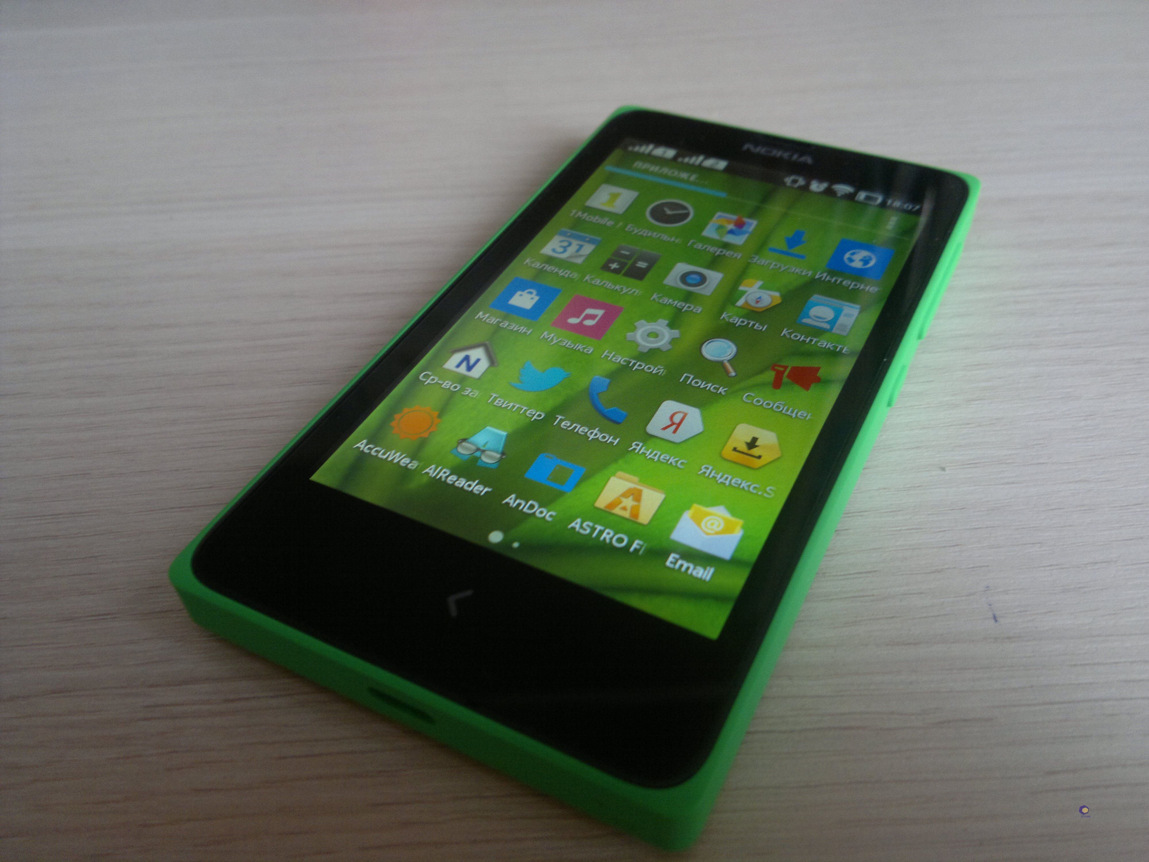 Обзор Nokia X Dual Sim - Сотовик