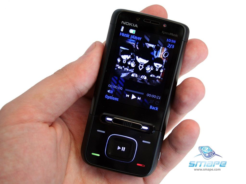 Nokia XpressMusic 5310 и 5610, новая музыкальная стратегия компании -  Сотовик