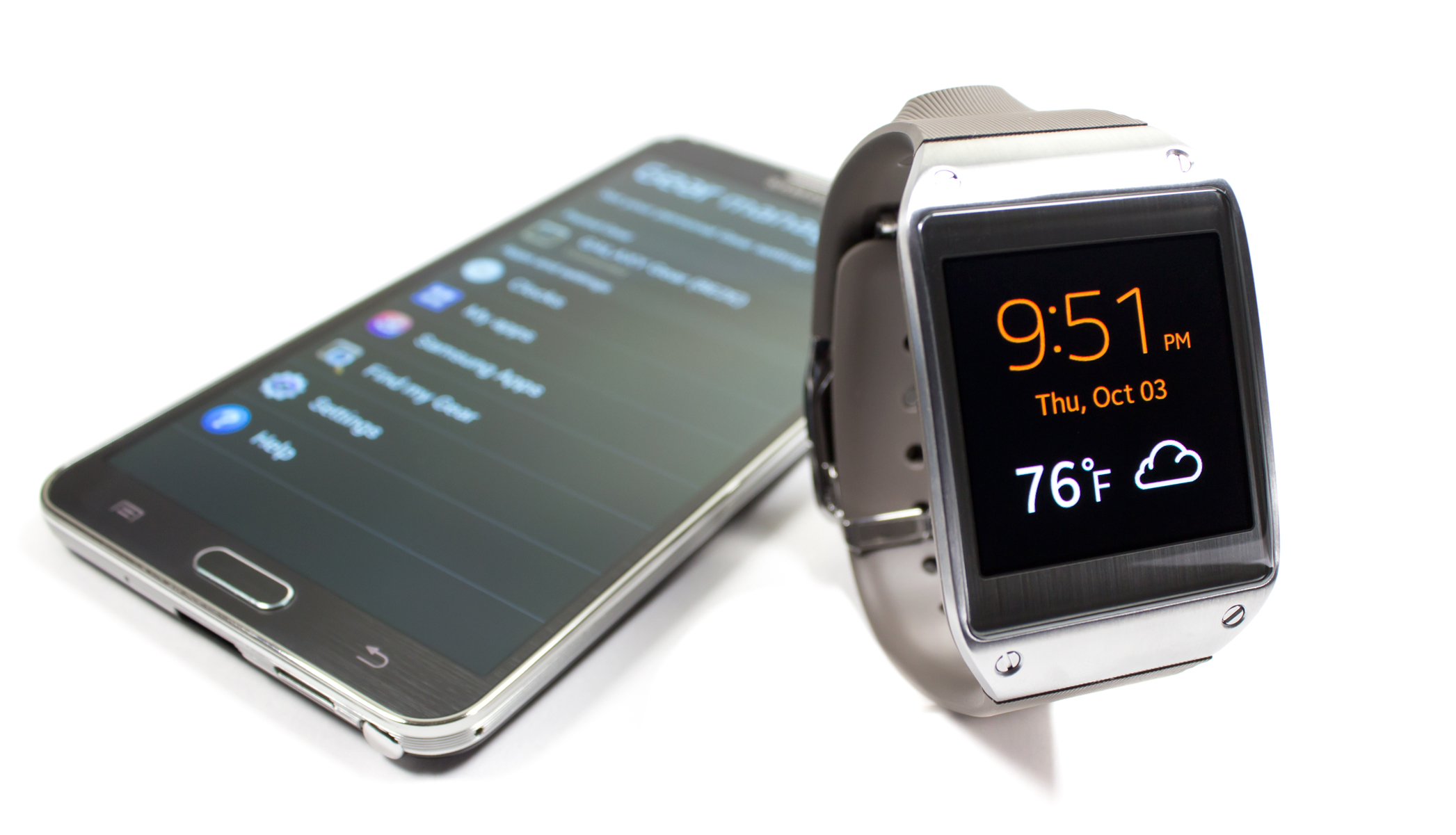 Обзор Samsung Galaxy Gear - Сотовик