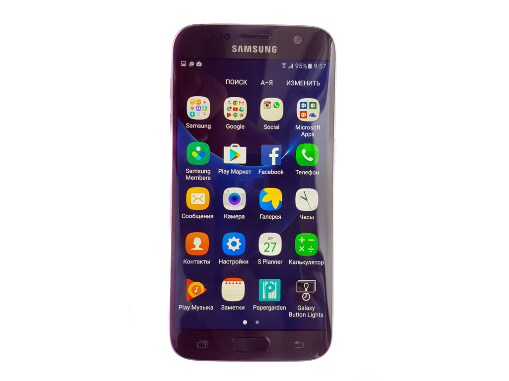 Обзор Samsung Galaxy S7 - Сотовик