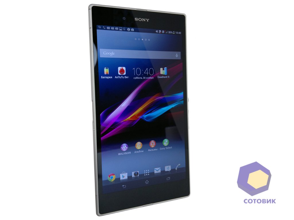 Обзор Sony Xperia Z Ultra - Сотовик