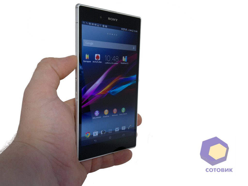 Обзор Sony Xperia Z Ultra - Сотовик