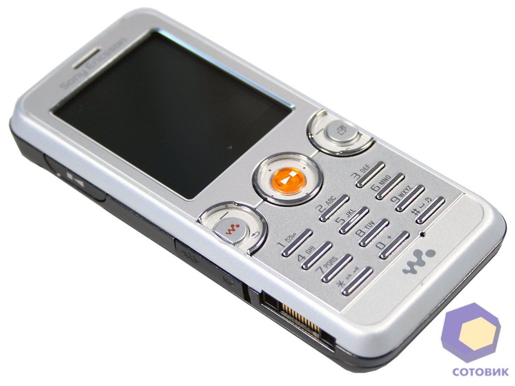 Обзор SonyEricsson W610i - Сотовик