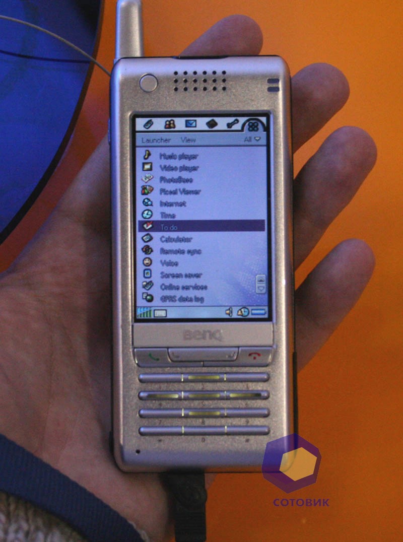 Symbian Expo 2005 (SE P990, Nokia 3250 ...) - Сотовик