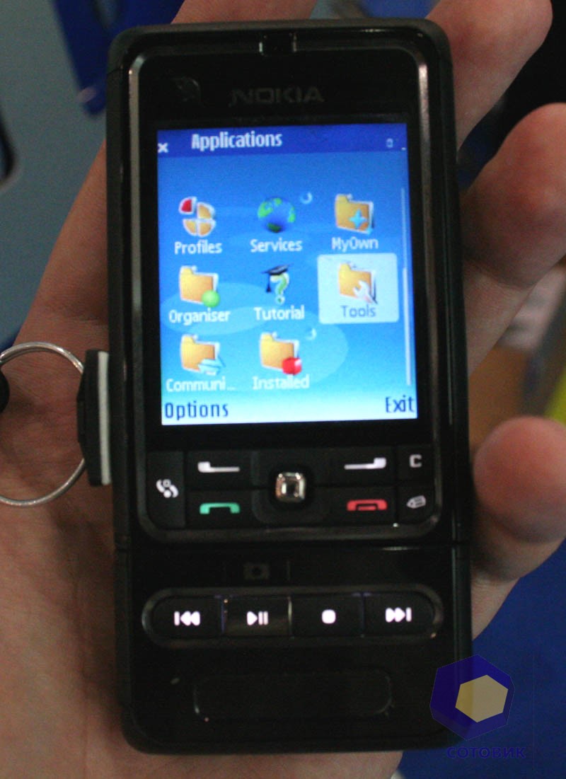 Symbian Expo 2005 (SE P990, Nokia 3250 ...) - Сотовик