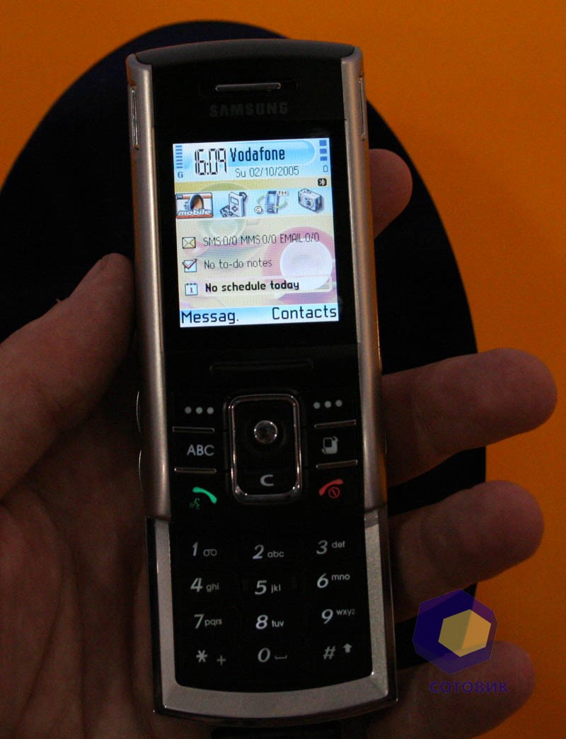 Symbian Expo 2005 (SE P990, Nokia 3250 ...) - Сотовик