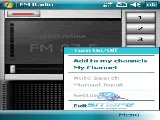 Скриншоты радио FM-тюнер Asus P527