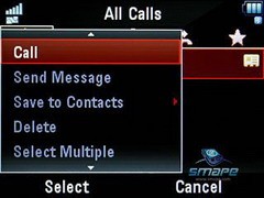 Скриншоты Motorola E8